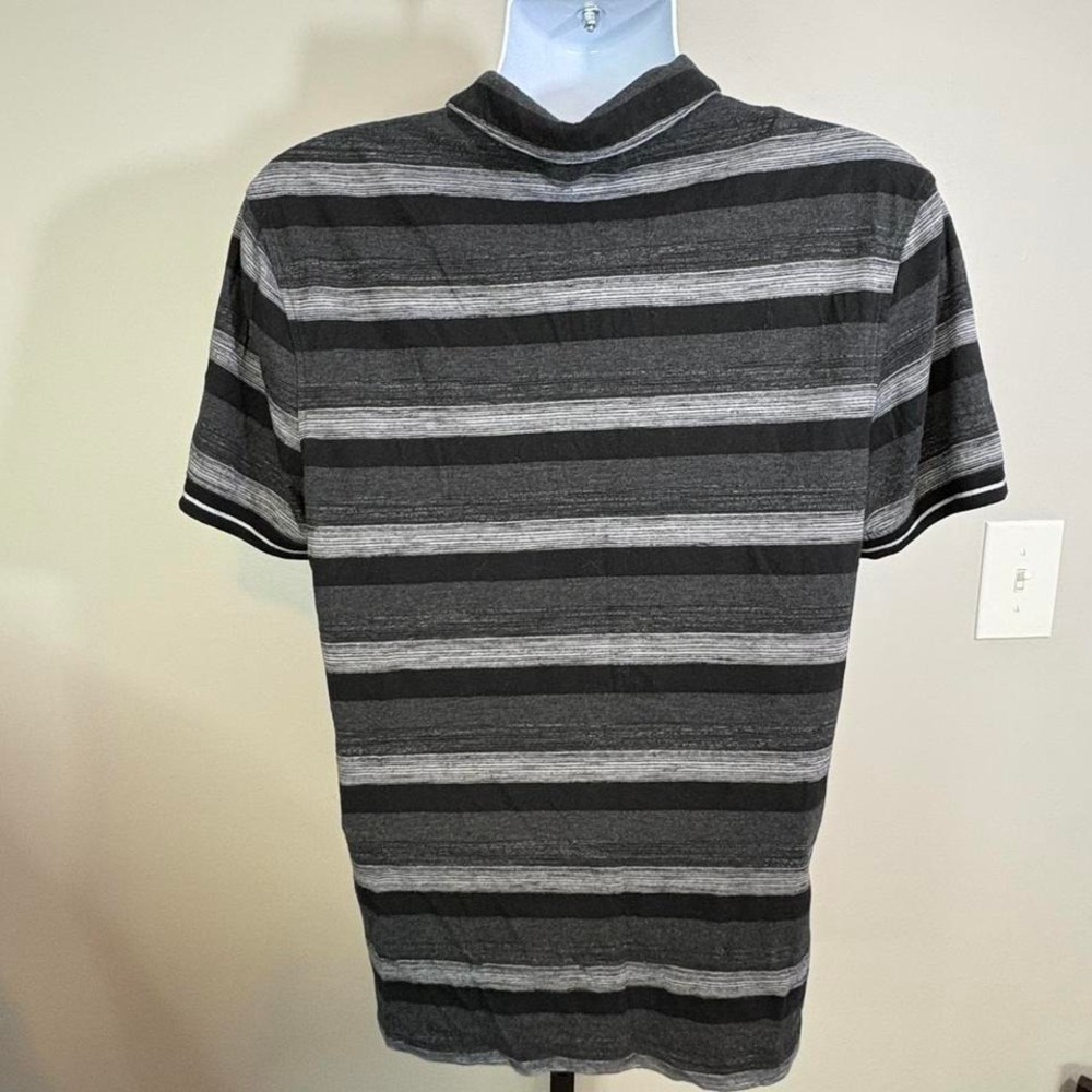 Alfani Black and grey striped short‎ - Picture 3 of 4